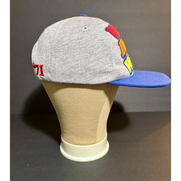 Disney Parks Walt Disney World Snapback Hat Gray Blue Red ’71 Adjustable Adult - Picture 2 of 6